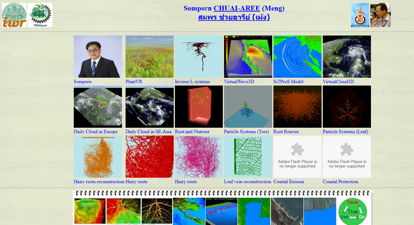 Legacy website