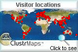 Locations of visitors to this page